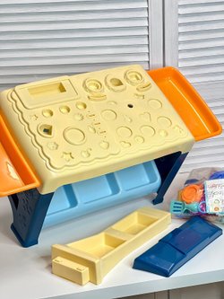 Игровой набор для лепки из пластилина Кафе-мороженое (201046837)