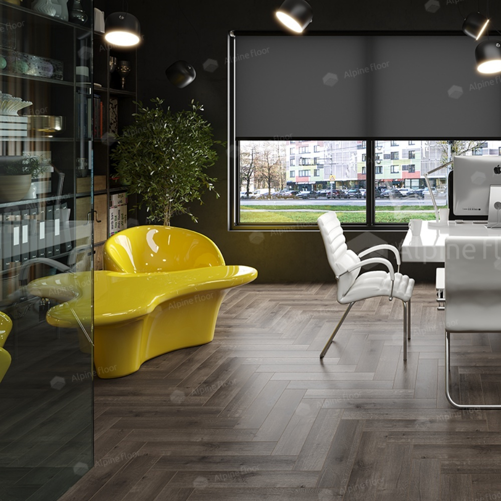 Кварцвиниловая плитка Alpine Floor Parquet LVT ECO 16-19 Дуб Антарес