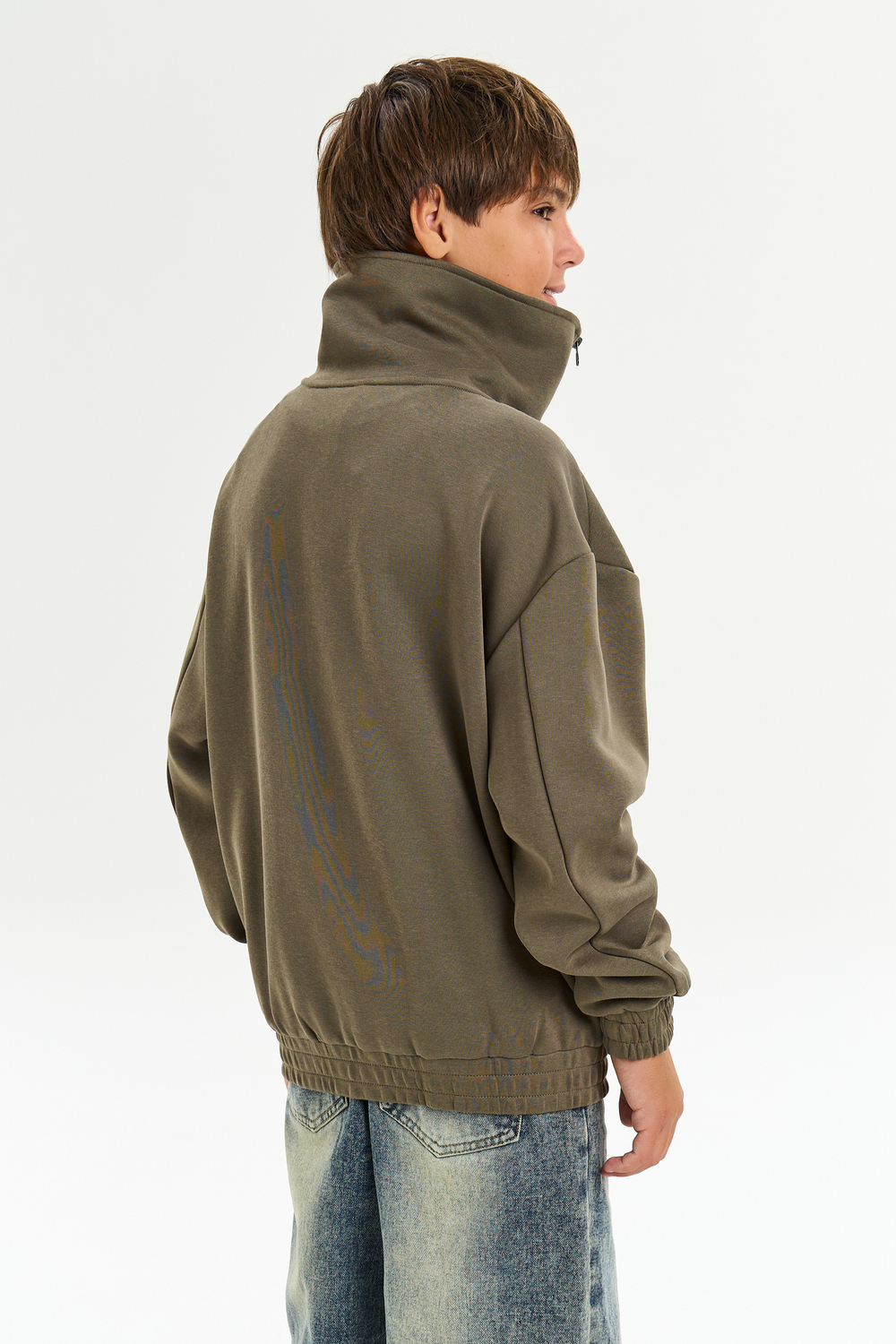 Толстовка на молнии д/м Miasin B-HDZ35442