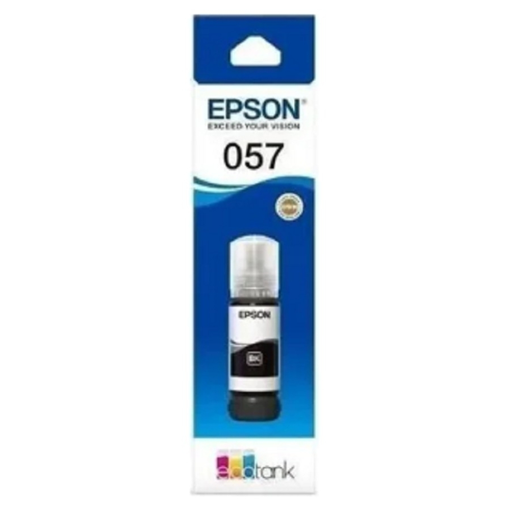 Чернила Epson 057 C13T09D198 L18050  , для Epson, 70мл, черный