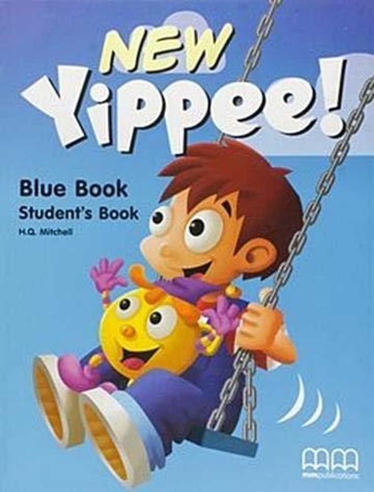 Yippee Blue  Funbook