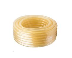 Шланг поливочный "Силикон" трёхслойный армированный 3/4", 25м (прозрачный) Вихрь