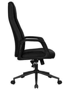Офисное кресло для руководителей DOBRIN KEN (черный (RXT051-21))