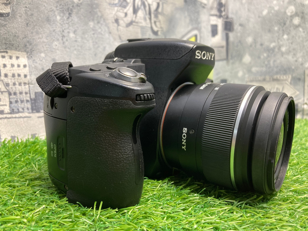 Sony A580 kit DT 18-55mm 3.5-5.6 SAM 34.000 кадров