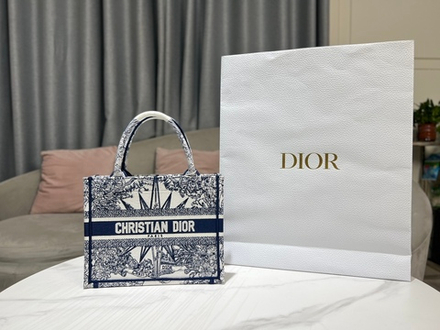 Christian Dior Book Tote 26 cm