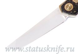 Нож Новичок Мокуме Игорь Гичкинфотография - 2