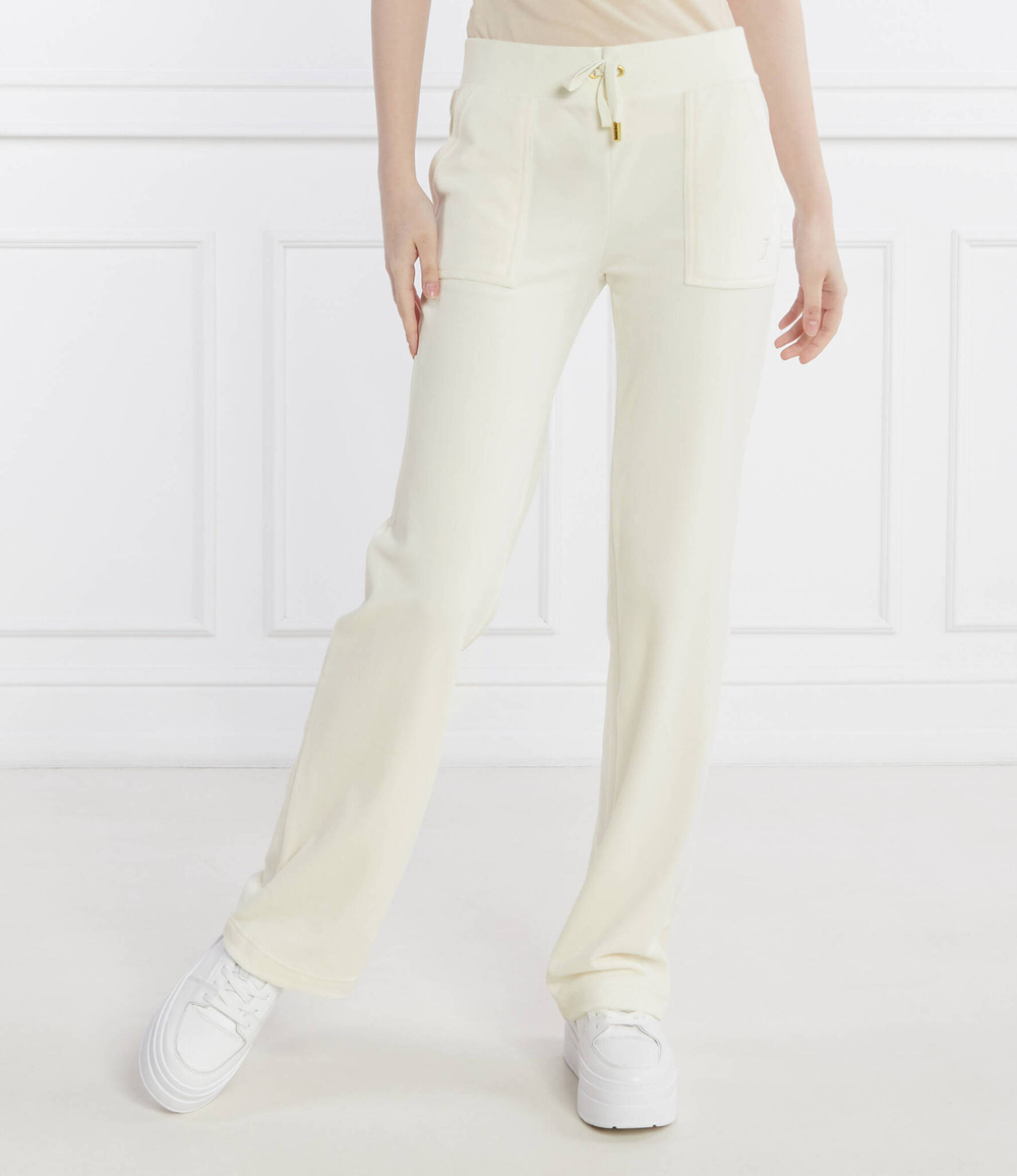 Спортивные штаны Del Ray Classic Juicy Couture - экрю(JCAP180G)