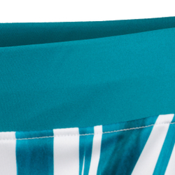 Женская теннисная юбка Fila Romina Skirt Women - Petrol, White