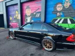 КОВАНЫЕ ДИСКИ ДЛЯ MERCEDES-BENZ E-CLASS AMG W211 E55 2005 МЕРСЕДЕС-БЕНЦ