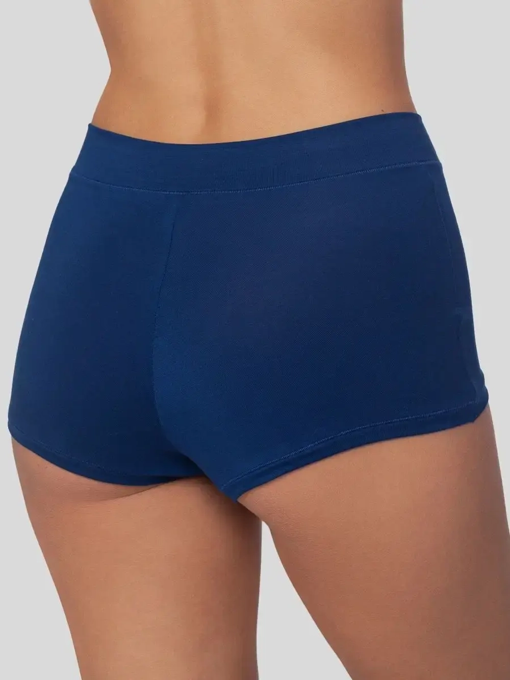 Трусы шорты высокие