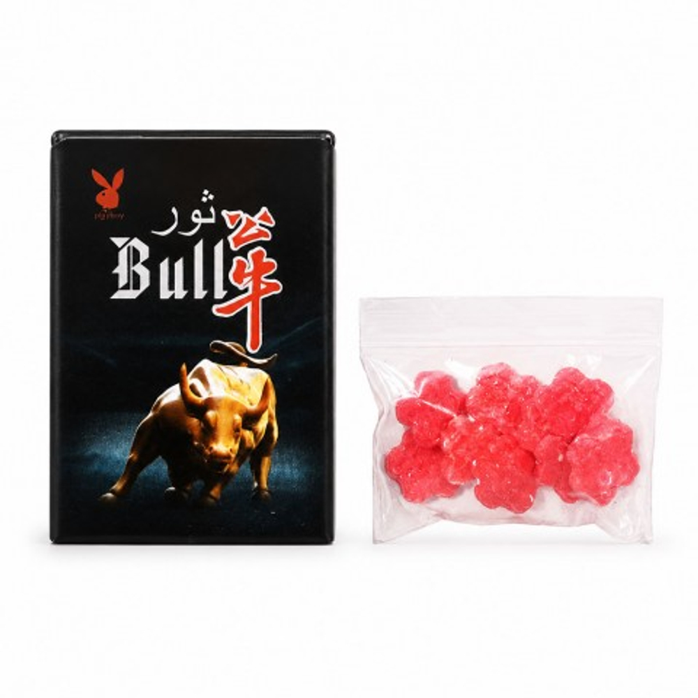 Мужской возбудитель Bull MMC, 10 таблеток