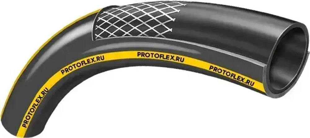 Пескоструйный рукав / шланг Sand Blasting Hose PROTOFLEX 12 bar 19мм 5 метров
