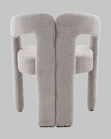 Стул Velit, светло-серое букле