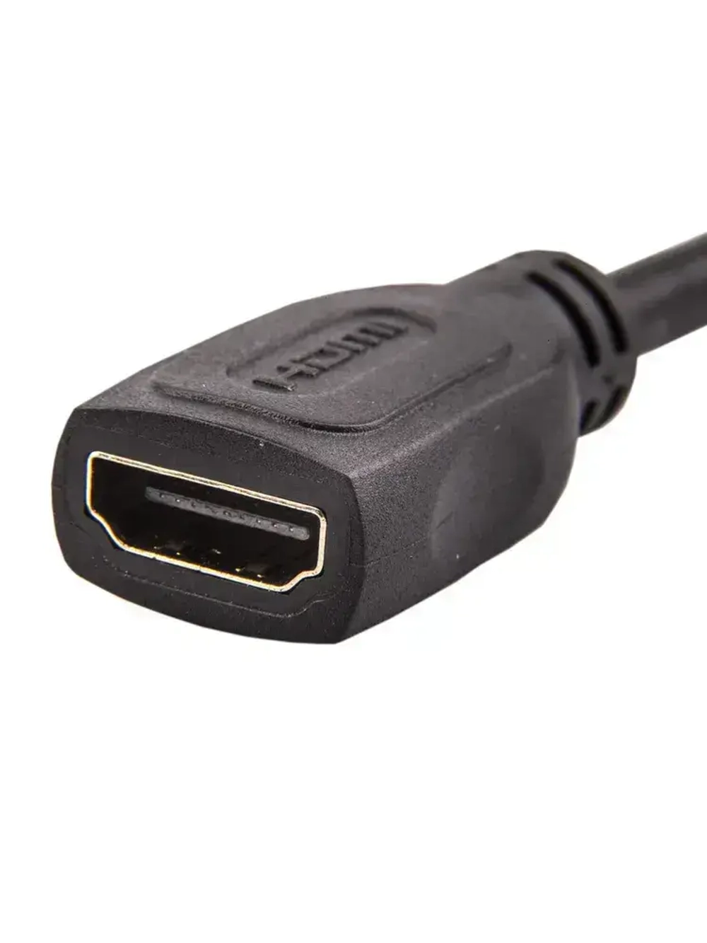 Удлинитель HDMI 2.0 (M/F) TELECOM 2 метра 4K 60Hz высокоскоростной (TCG200MF-2M)