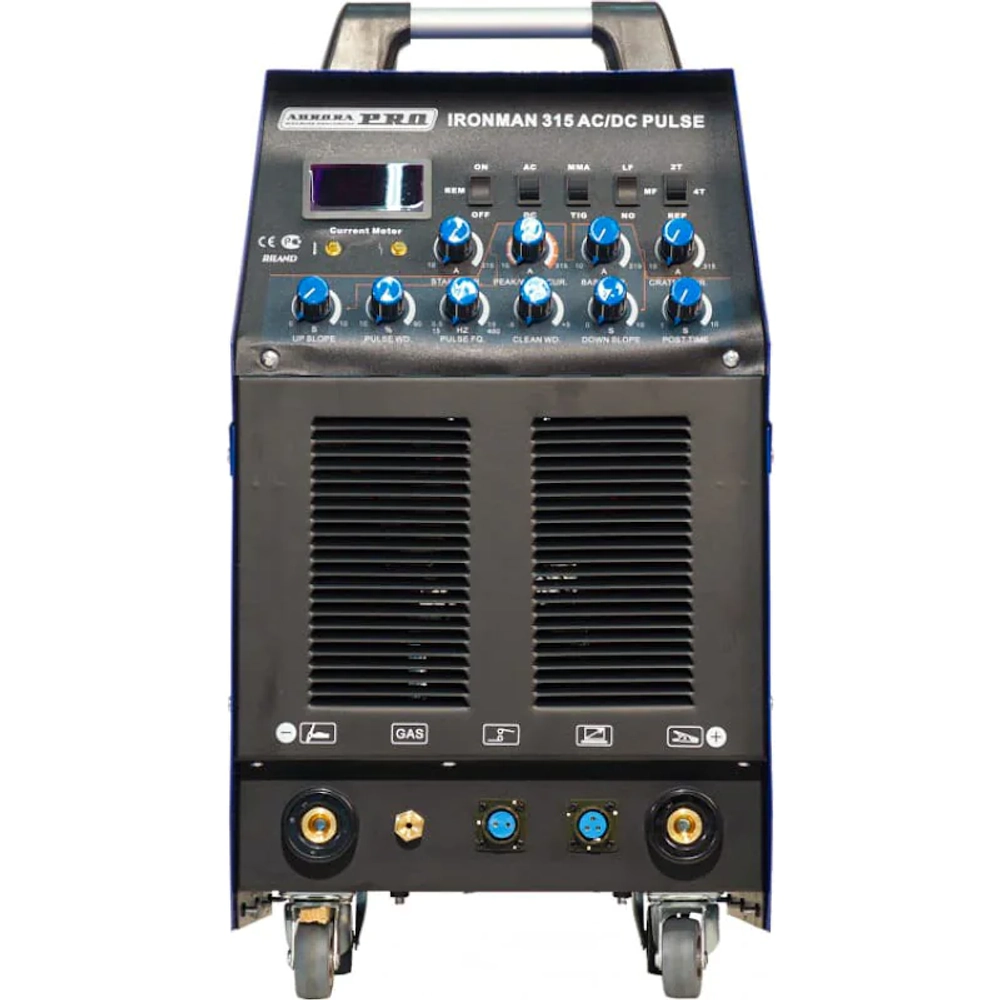 AuroraPRO IRONMAN 315 AC/DC PULSE MOSFET аппарат аргонодуговой сварки с сертификатом НАКС, 7316950
