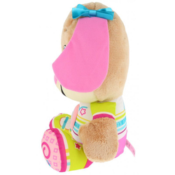 Развивающая игрушка  Mattel Fisher-Price Смейся и Учись. Ученый щенок Первые слова, HCJ39
