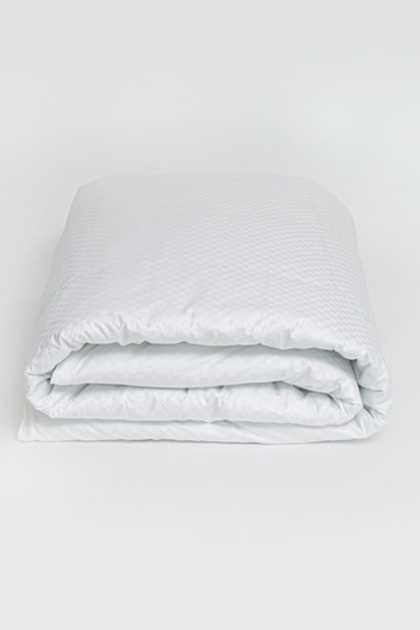 Пододеяльник 200х220 German Grass Chess Palette белый