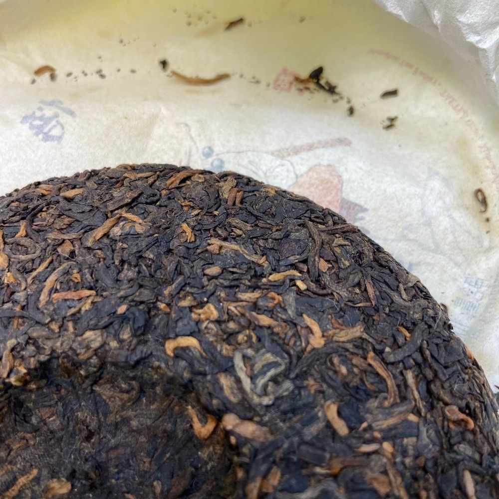 Шу Пуэр. Да И "Укун" (Король обезьян)  2017 год 100 г