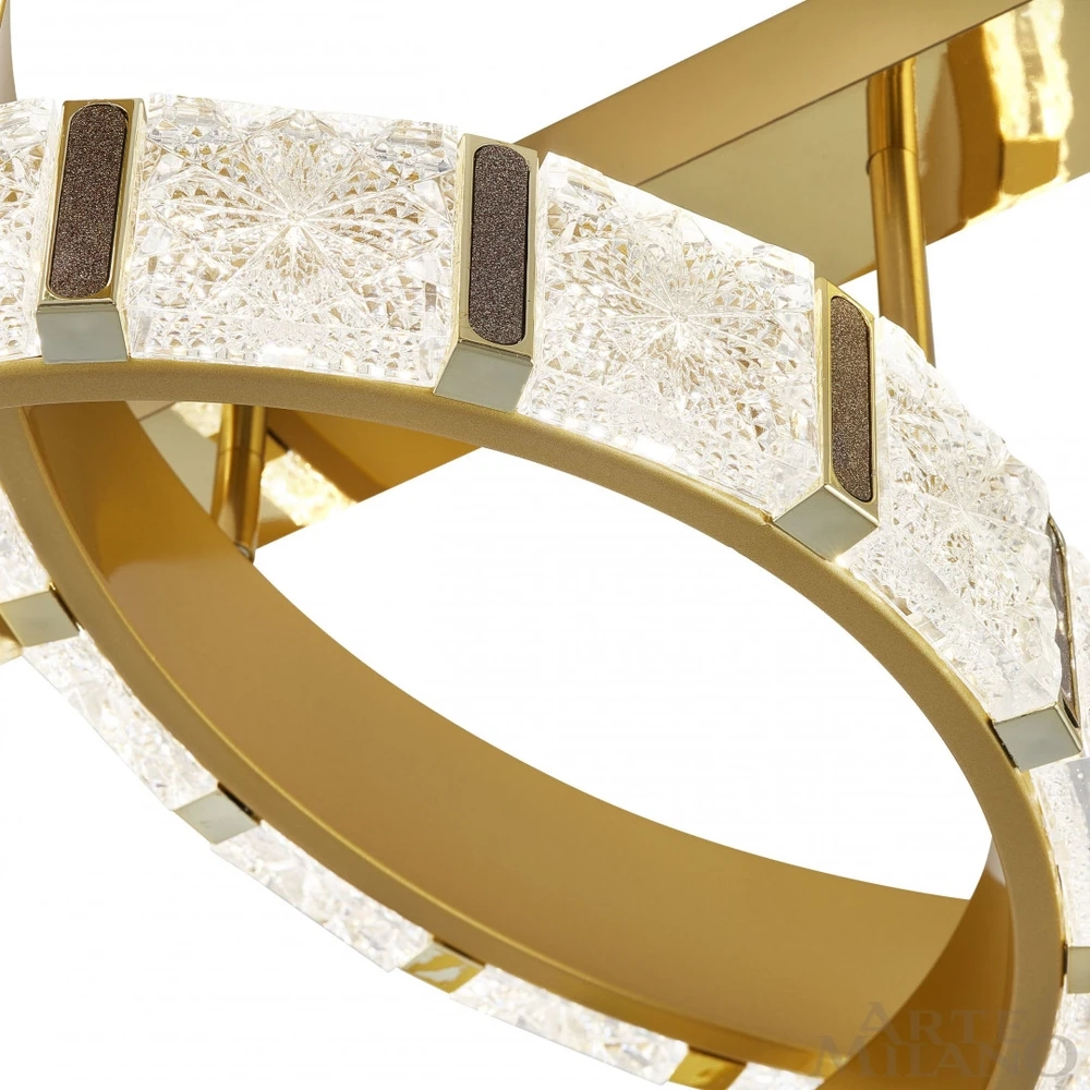 Потолочная люстра Arte Milano AM-VENEZIA 310183/D600-D400 GD