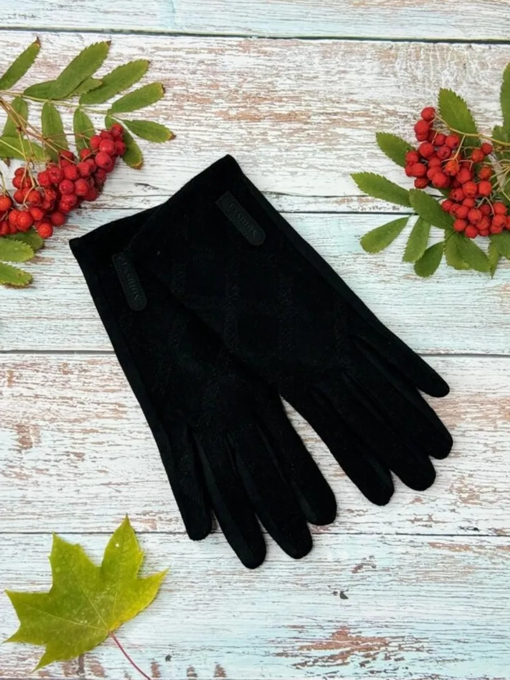 перчатки зимние теплые