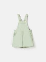 Полукомбинезон из джинскота "Шалфей"