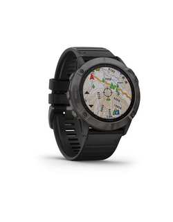 Умные спортивные часы Garmin FENIX 6X Sapphire