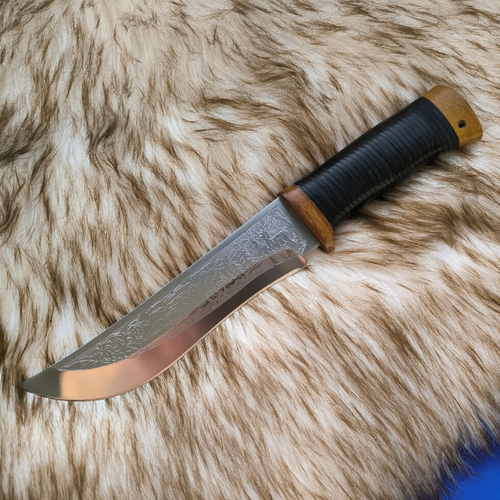 Охотничий нож Златоуст НС-23 гравировка