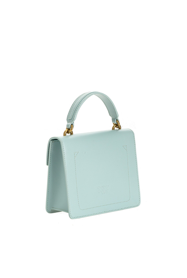 MINI LOVE BAG TOP HANDLE SIMPLY - blue