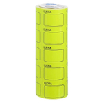 Ценник Basir клейкий, размер 50*35 мм, 170 шт в рулоне, жёлтый