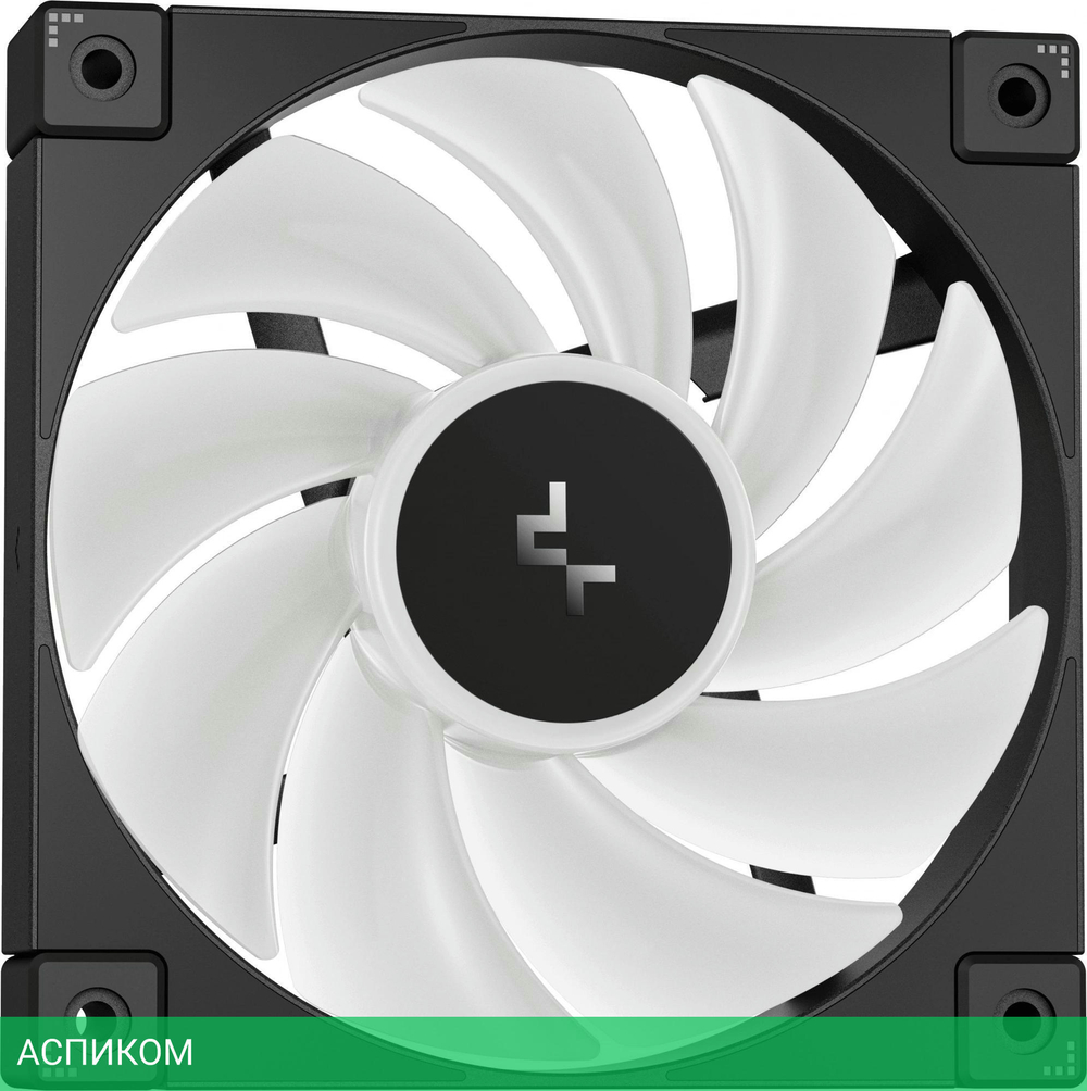 Система жидкостного охлаждения для процессора DeepCool Mystique 240 ARGB черный (R-LX550-BKADSNC-G-1)