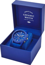 Керамические наручные часы Fossil LE1098 с хронографом