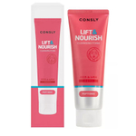 Consly Пенка для умывания укрепляющая с пептидами - Lift&nourish cleansing foam, 120мл, шт