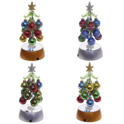 GAEM Изделие декоративное с подсветкой "Ёлочка" (3хАА н/п), L9 W9 H18 см