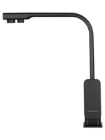 Смеситель для кухни с подключением фильтра WONZON & WOGHAND, Черный матовый (WW-88458004-MB)