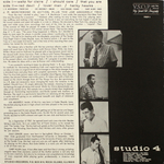 J.R. Monterose + The Joe Abodeely Trio / In Action (LP)