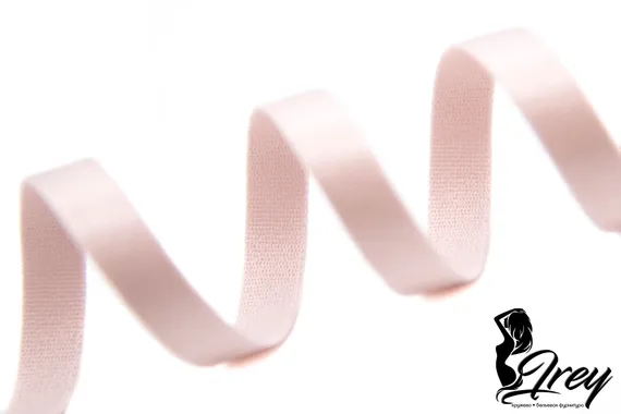 168 640/10 ОПТ Бретель Lauma Fabrics, 10 мм, серебристый пион 168