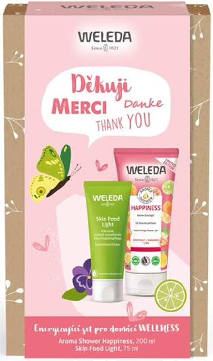 Weleda Děkuji - подарочный набор /  2 шт.     / GTIN 8590129007506
