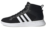 Adidas Court80s Mid Black White Unisex