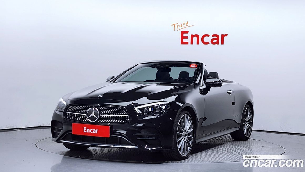 Mercedes-Benz E-Class W213 E450 4MATIC Cabriolet (02.2021)
