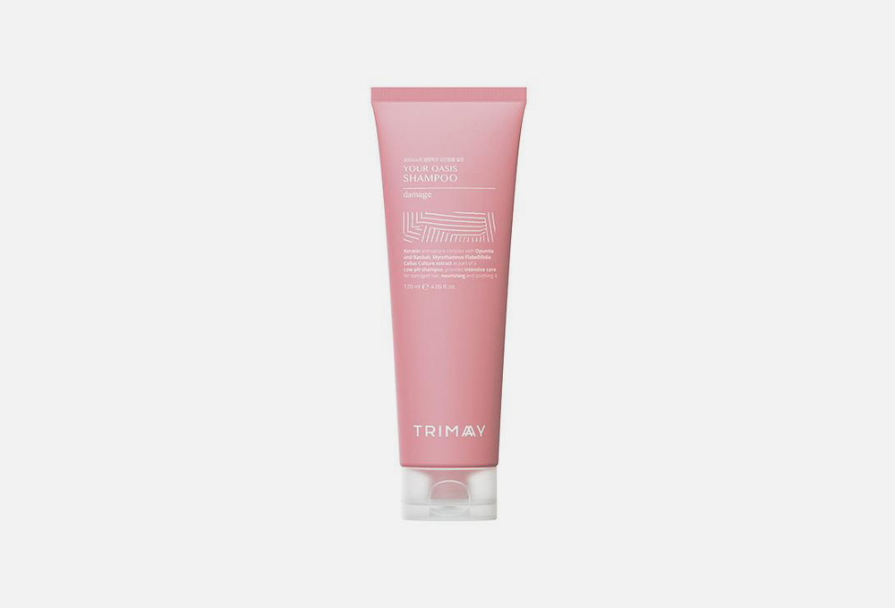 Trimay Бессульфатный шампунь для поврежденных волос Trimay Your Oasis Shampoo Damage (Keratin) (120 мл)