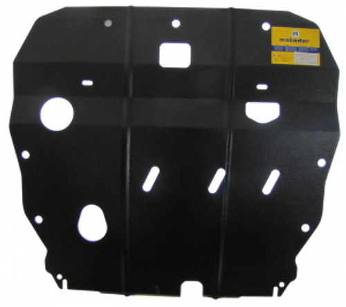 Защита картера Двигателя, КПП. 2 мм, Сталь. для Hyundai Elantra XD Tagaz 2008-2012, Hyundai Elantra 2000-2006 MOTODOR.00925