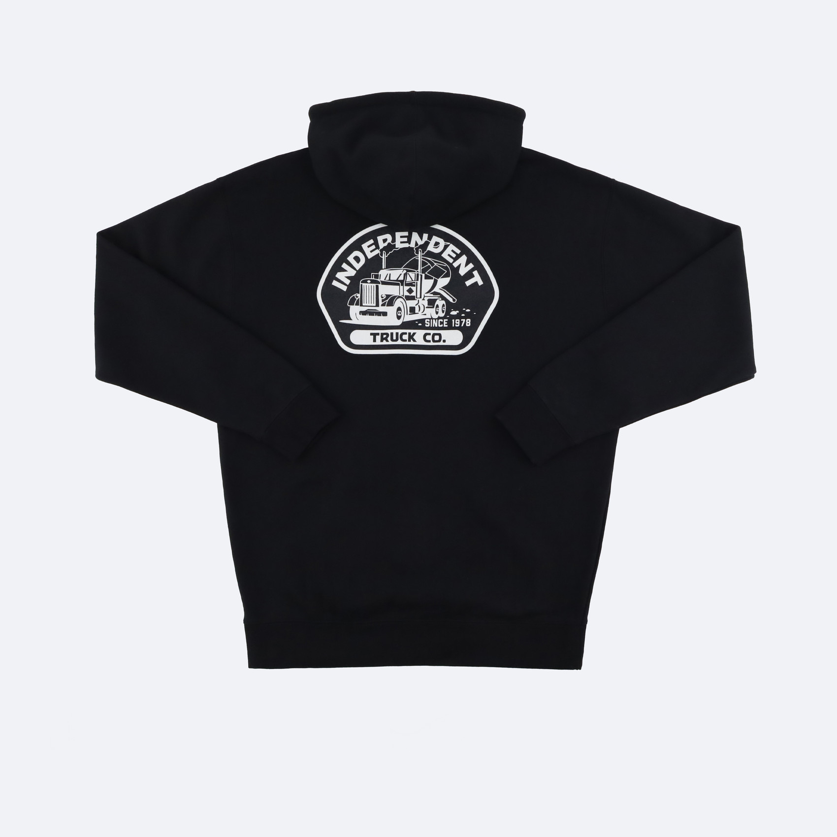 Худи Independent Trucking Zip Hood (black) артикул: - купить в магазине Дайс