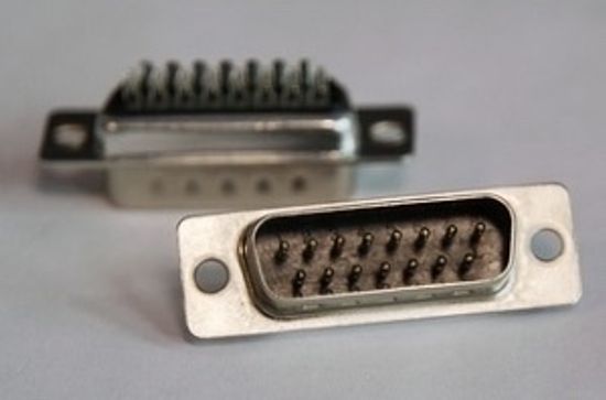 Разъём DB-15M