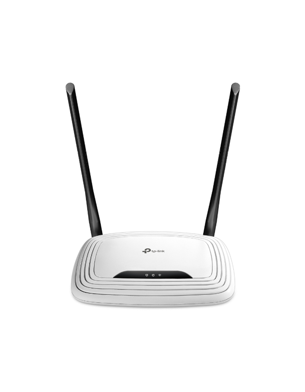 TP-Link TL-WR841N, N300 Wi Fi роутер, до 300 Мбит/с на 2,4 ГГц, 2 антенны, 1 порт WAN 10/100 Мбит/с + 4 порта LAN 10/100 Мбит/с