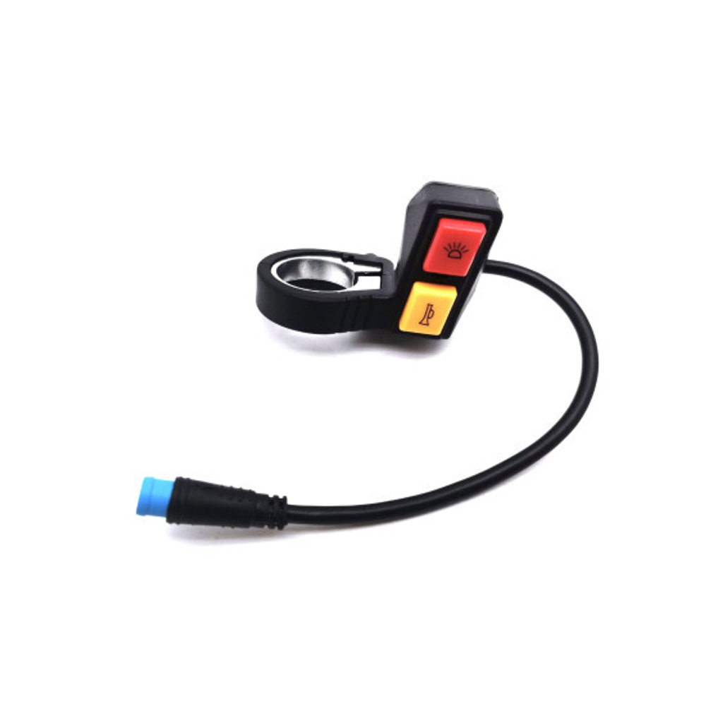 Блок управления сигналом и светом для электросамоката Kugoo G2 PRO (разъем julet 4pin)