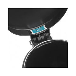 Ведро для мусора Brabantia матовое черное МС 20л крышка