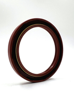 Сальник коленчатого вала задний для ВАЗ 2106, 2105, 2107 1 шт Support Technology