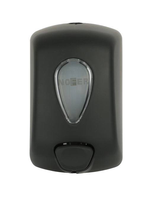 Диспенсер для мыла с кнопкой 1000 мл. ABS CLASSIC 03036.N чёрный
