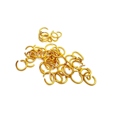 Пирсинг для ногтей колечки золото 1 г