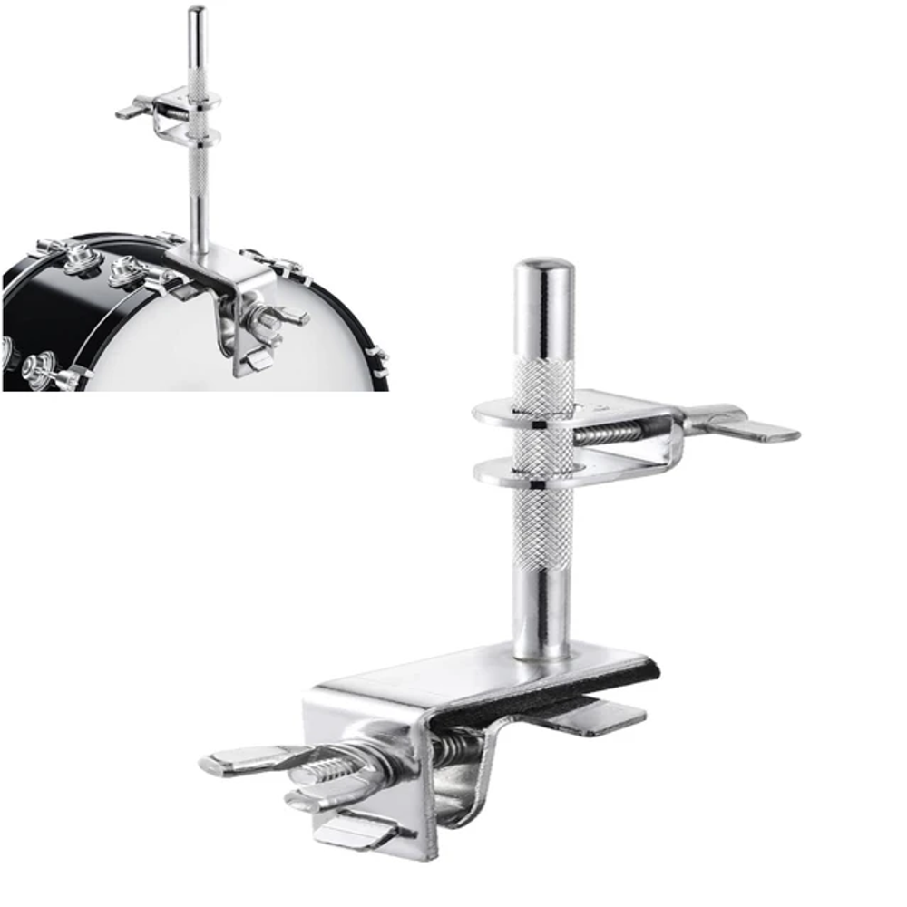 Cowbell clamp. Зажим для ковбелла на большой барабан.